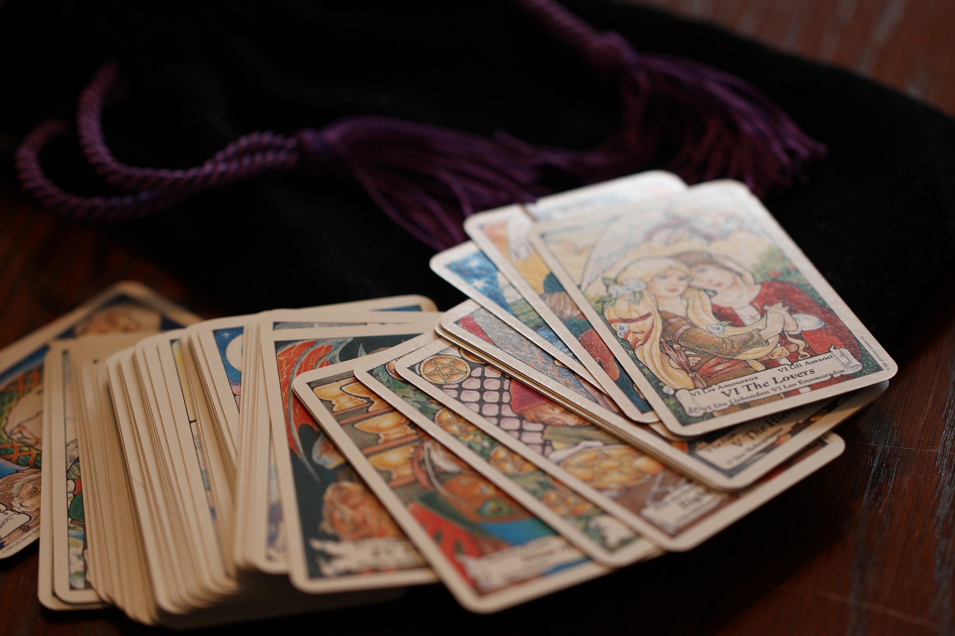 Tarot reading